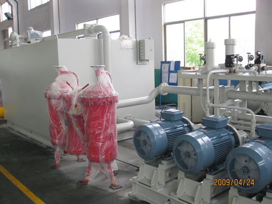 Motor Drive Hydraulic Pump Station For Sea Drilling Platform