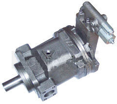 Keyed Shaft Viton Variable Axial Piston Pump , Hydraulic HY Single Pump