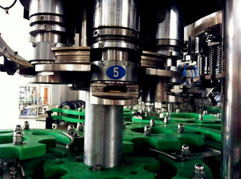 High Speed Industrial Beverage Carbonated Drink Filling Machine Water Bottling Plant