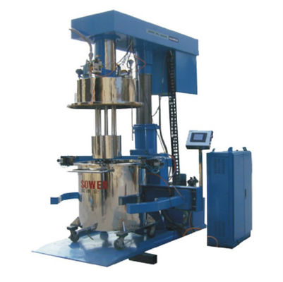 Basket grinding machine / paint grinding machine two pieces independent