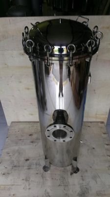 150psi 10bar 40" PP Industrial Micro Filter Housing For CIP / Pretreatment