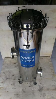 150psi 10bar 40" PP Industrial Micro Filter Housing For CIP / Pretreatment
