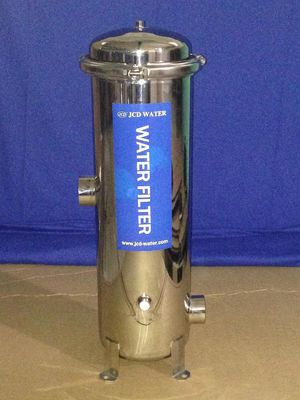 Heavy Duty Micro Filter Housing Stainless Steel Mirro Polishing Sand Blasted DOE 222 226