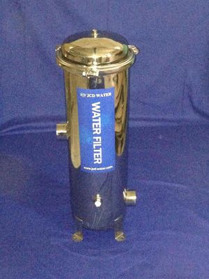 Heavy Duty Micro Filter Housing Stainless Steel Mirro Polishing Sand Blasted DOE 222 226