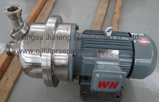 Capacity 100 - 200T/D Centrifugal Mixing Transfer Pump Vegetable Oil Continuous Refining