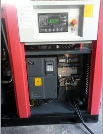 40 Bar Red Piston High Pressure Air Compressor 6 M3/min Output For Blow Molding
