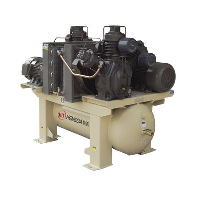 Lightweight Silent 10 Bar Low Pressure Piston Air Compressor W Type 4 M3/min