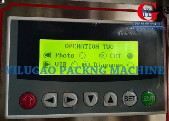 Auto Single Phase Plastic Stick Sauce Packing Machine Single Line With Piston Pump
