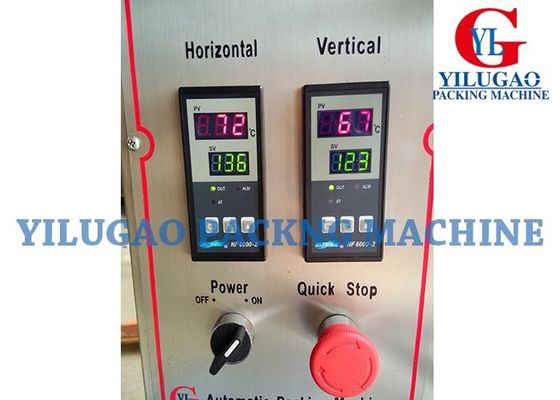 Auto Single Phase Plastic Stick Sauce Packing Machine Single Line With Piston Pump