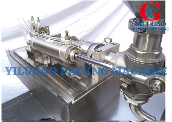 Auto Single Phase Plastic Stick Sauce Packing Machine Single Line With Piston Pump