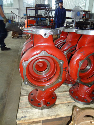 Welding , tooling ductile iron water pump spare parts water pump components