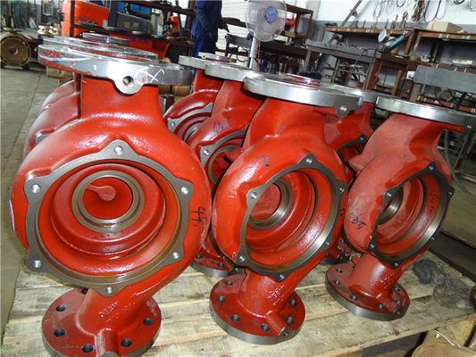 Welding , tooling ductile iron water pump spare parts water pump components