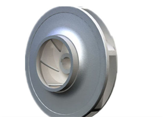 OEM PED Brass Water Pump Impeller 0.5mm Casting Tolerance , Chemical Checking