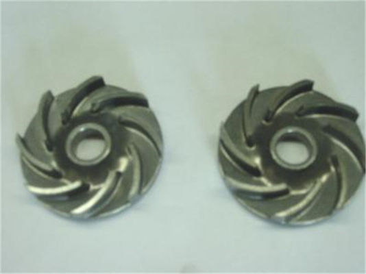 OEM PED Brass Water Pump Impeller 0.5mm Casting Tolerance , Chemical Checking