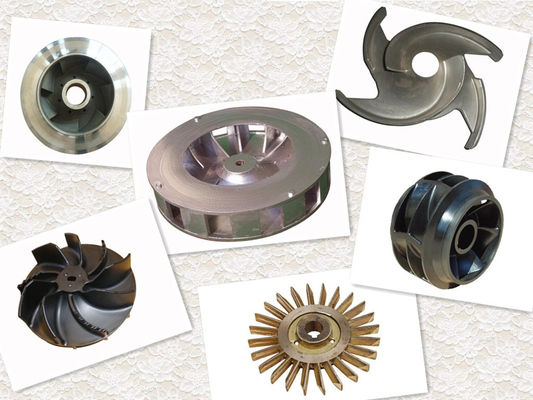 Investment casting marine water pump impellers for reflow oven