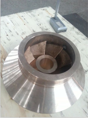 DIN Copper Alloy Submersible pump impeller Water Pump Parts ISO9001