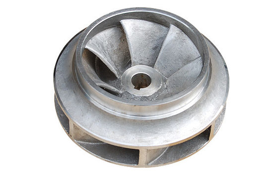 ASTM cast steel impeller stainless steel centrifugal pump impeller