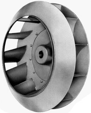 Customized steel casting qualified centrifugal pump impeller with ISO