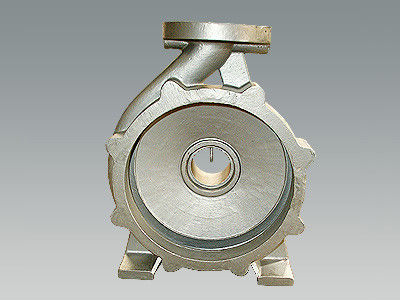 Sand blasting , heat treatment centrifugal pump casting housing ISO9001,BV