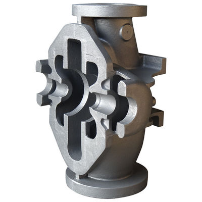 Grey iron ,  ductile iron centrifugal pump housing axially split pump sand casting iron