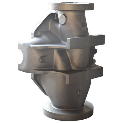 Grey iron ,  ductile iron centrifugal pump housing axially split pump sand casting iron