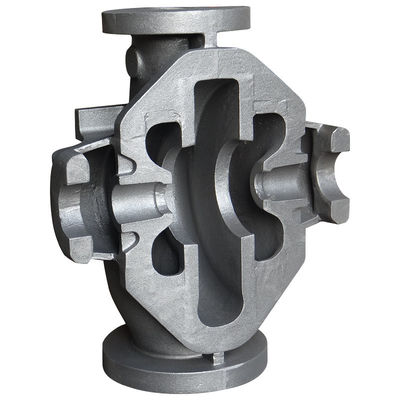 Grey iron ,  ductile iron centrifugal pump housing axially split pump sand casting iron
