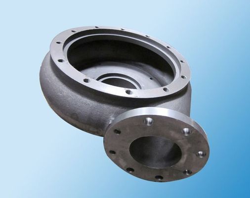 Iron casting parts centrifugal pump housing ductile / gray iron casting