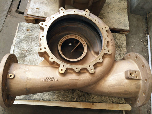 Brass horizontal centrifugal pump ISO9001:2008 , BV