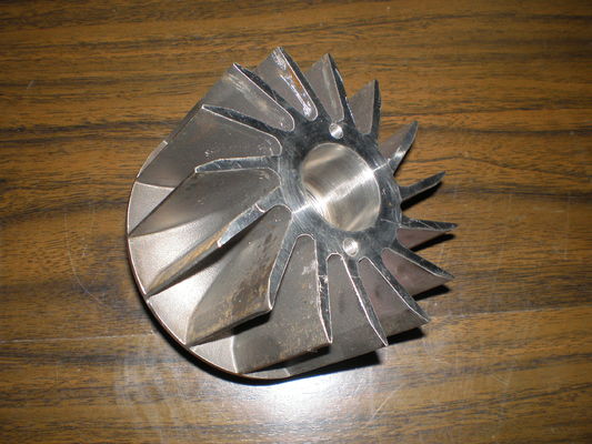 Investment Casting Industry Impeller Custom Die Casting Machine Parts With DIN ISO