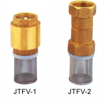 Brass Fitting Water Pump Accessories 3 Way / 5 Way Foot Valve
