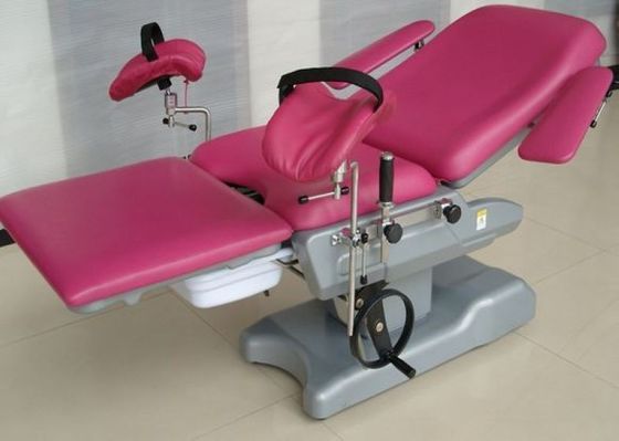 Medical Gynecological Anti Rust Steel Structure Hydraulic Obstetrics Table
