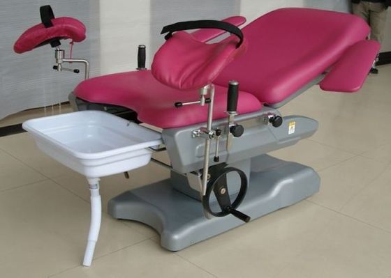 Medical Gynecological Anti Rust Steel Structure Hydraulic Obstetrics Table