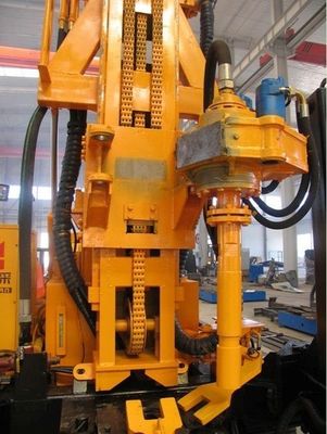 XY-1 Core Crawler Water Well Drilling Rig SNR-350B , Horizontal Rotary Drilling Rig