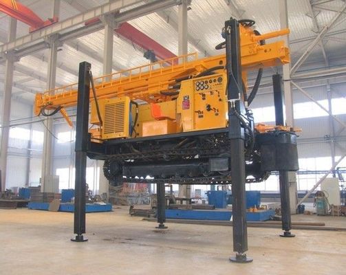 XY-1 Core Crawler Water Well Drilling Rig SNR-350B , Horizontal Rotary Drilling Rig