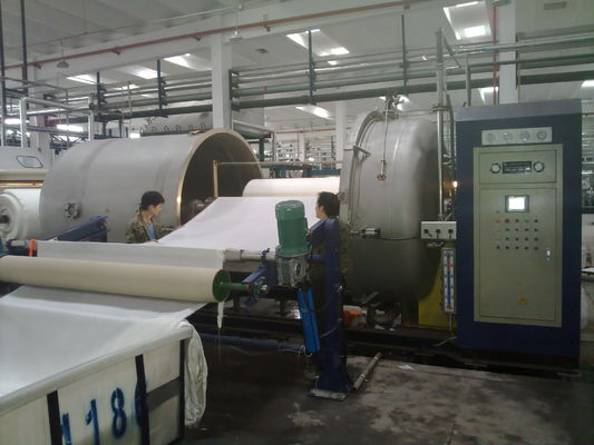 AISI 304 Jigger For Dyeing Machine , Textile Industry Machinery