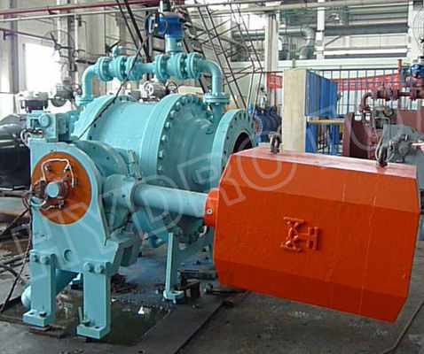 High Pressure Flanged Globe Valve 500mm With hydraulic Control