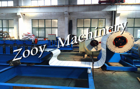 7.5Kw Cutting Power Metal Roll Forming Machine With Hydraulic Oil Pump