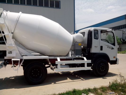 290HP Low Rate Rest Cement Mixe Truck Tank 6 Cylinders 4 Strokes
