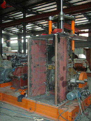 Hard tooth surface gear box frequency control Rubber Internal Mixer Wear resisting rotor NL-110L