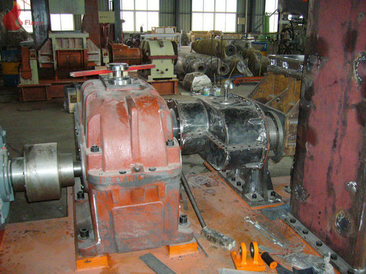 Hard tooth surface gear box frequency control Rubber Internal Mixer Wear resisting rotor NL-110L