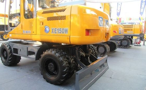 0.58 CBM Bucket Hydraulic Pump Excavator of XCMG With Cummins Engine