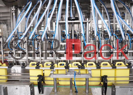 Manual  Simplex Piston pump Filling Machine  for 1L-5L  Cream Product