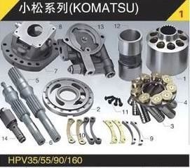 Hydraulic Piston Pump Parts Hitachi HPV116 135 145(EX200-1/EX300-123)