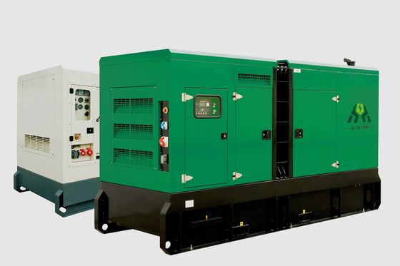 Stamford Alternator Cummins Diesel Generators 50Hz / 60Hz , LCD display