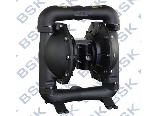 Vacuum Air Powered Positive Displacement Pump Submersible 2 Diaphragm Pump
