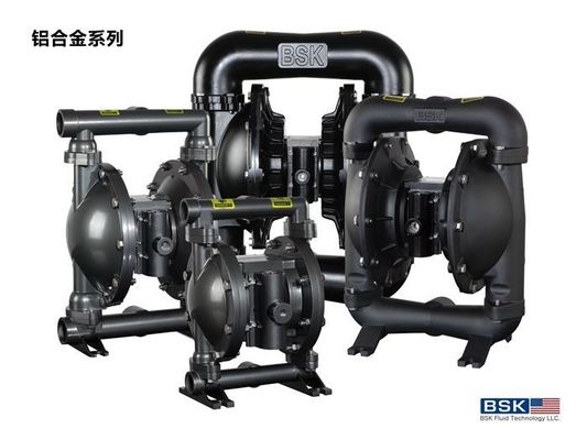 Vacuum Air Powered Positive Displacement Pump Submersible 2 Diaphragm Pump