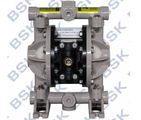Pneumatic Positive Displacement Pump