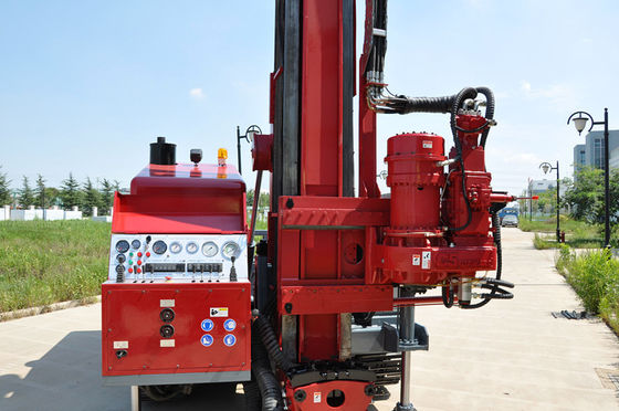 Core Drill Rig Forward C5 Diamond Full Hydraulic Core Drill Rig 148Kw 2300Rpm