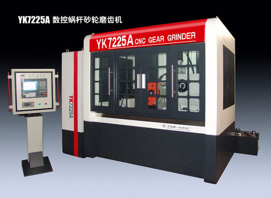 CNC spiral bevel Gear grinder for machining the helical and spur gears Dia .500mm