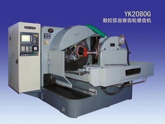 CNC spiral bevel Gear grinder for machining the helical and spur gears Dia .500mm